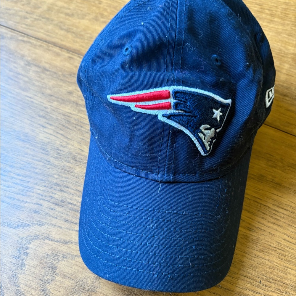 New Era Blue Cap with Logo
